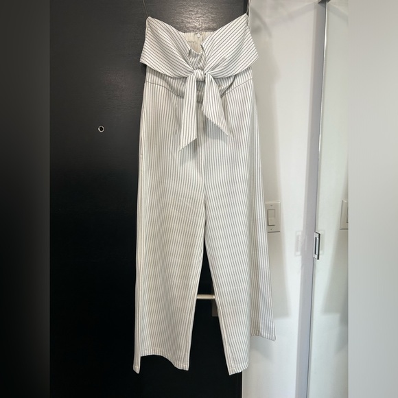 Pin Stripe Romper - Picture 1 of 7